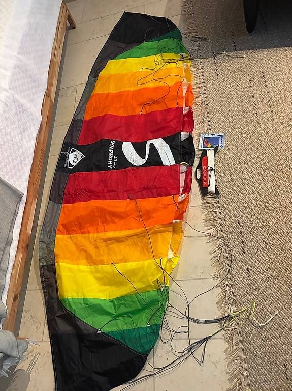 Aquilone: Kite - HQ Symphony Pro 2.2  – Usato da Pontresina venduto da Mil