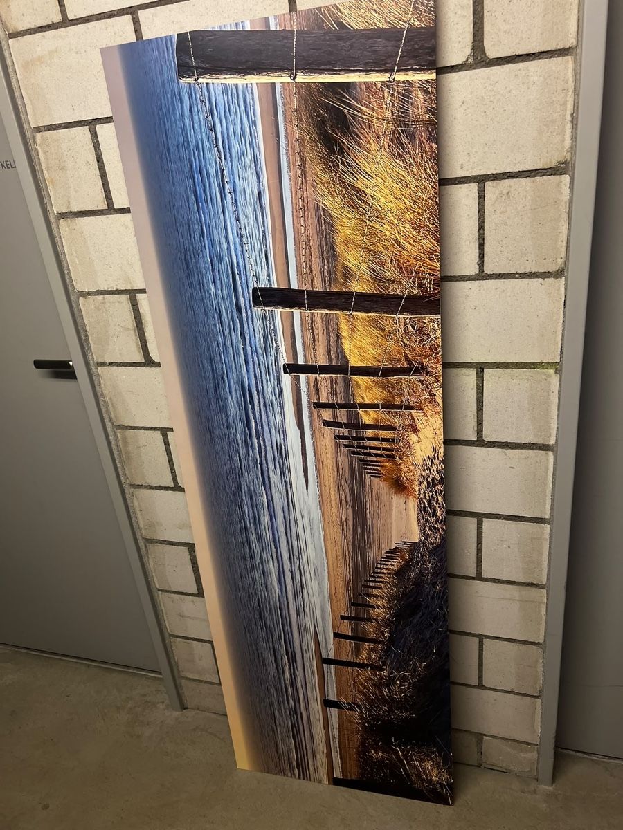 Gemälde: Panorama Beach Wall Art Print – Gebraucht aus Urdorf von sof_r7zt