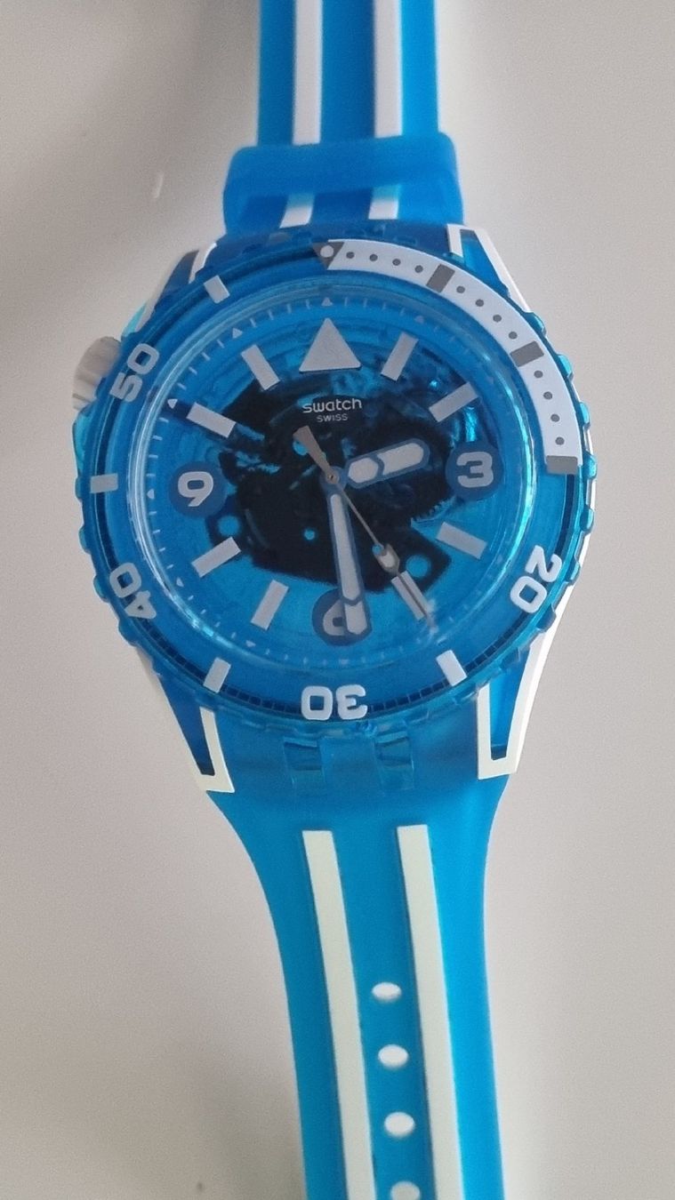 Swatch Montres: Swatch Scubaqua blu – D'occasion à Biasca par Siosmart 2