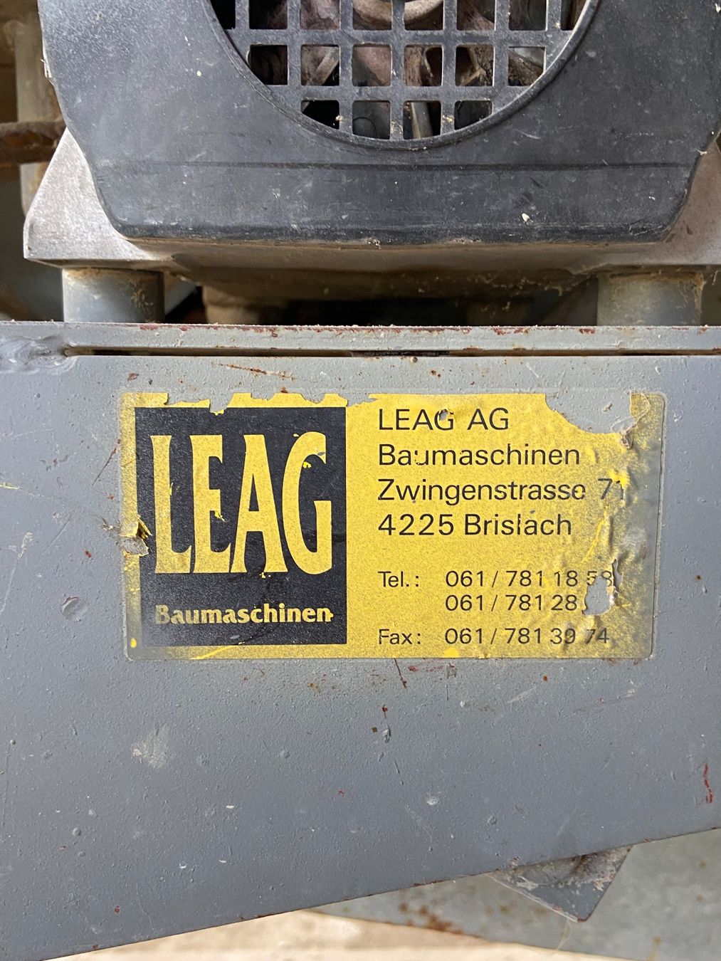 Sägen: Tischkreissäge LEAG – Gebraucht aus Stetten AG von intrinsic 5
