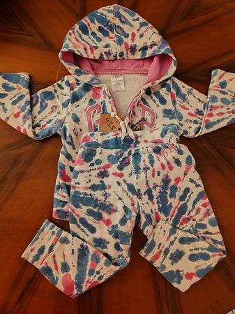 GAP training suit tuta batik