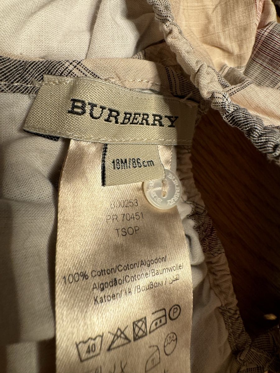 Burberry Costumi da bagno: Burberry Baby-bikini Gr. 18M/86 – Usato da Genthod venduto da Tidus04 1