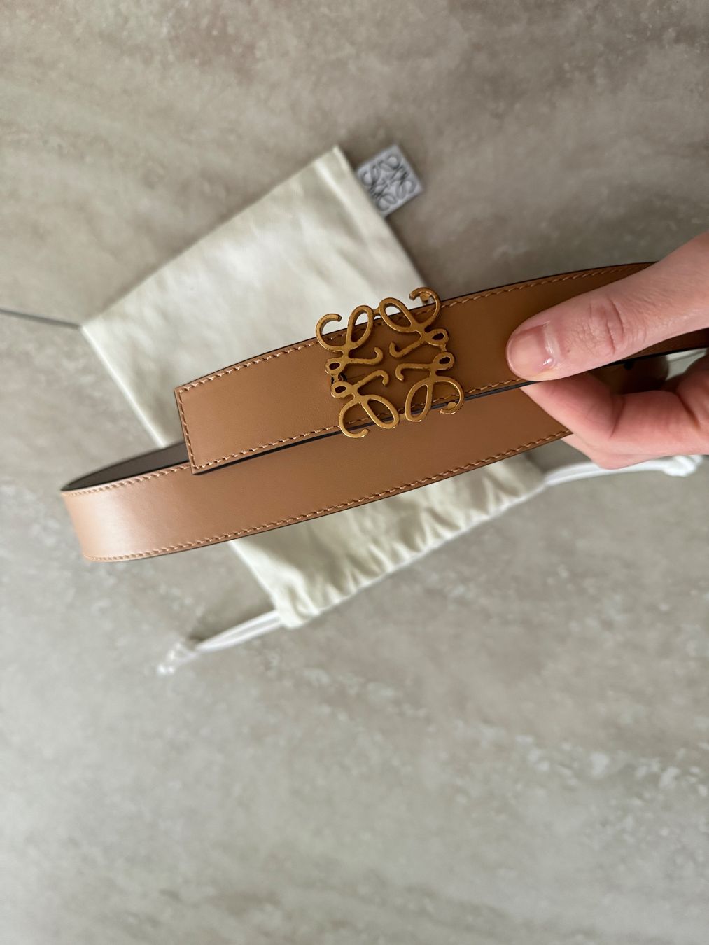 Loewe Cinture: Loewe reversible belt – Nuovo (secondo la descrizione) da Wilen b. Wollerau venduto da kat_hw7k 8