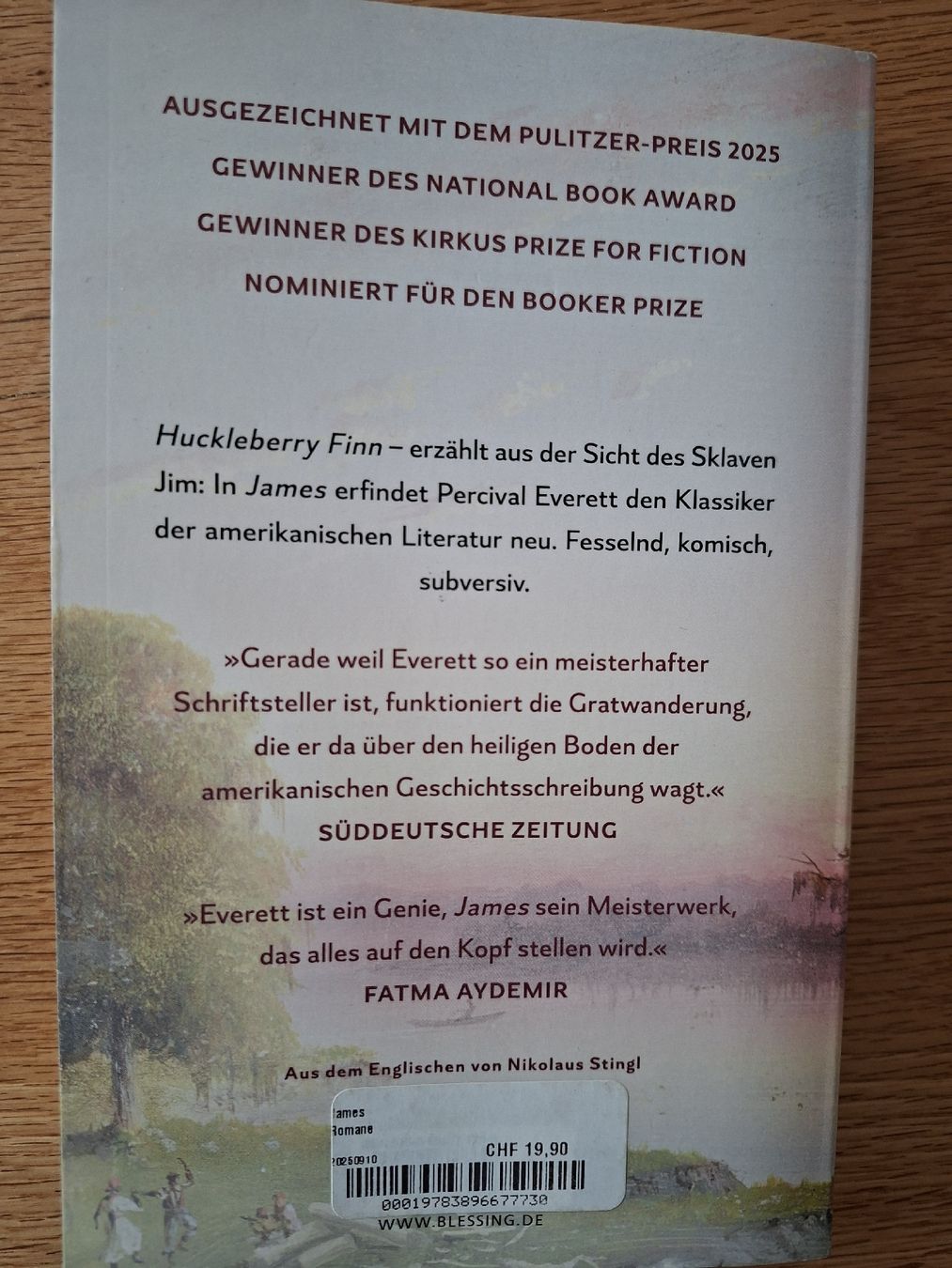 Bücher: James – Gebraucht aus Appenzell von palme14 2