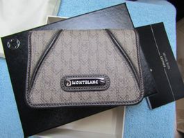 Montblanc Signature Leather Good Ladies Business Card Holder