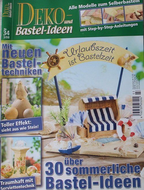 Riviste & Magazine: Deko Bastel-Ideen – Usato da Schlatt TG venduto da annesbuecher 5
