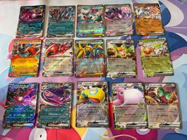 Pokémon EX Karten Konvolut ⭐ Top Zustand ab 1.-