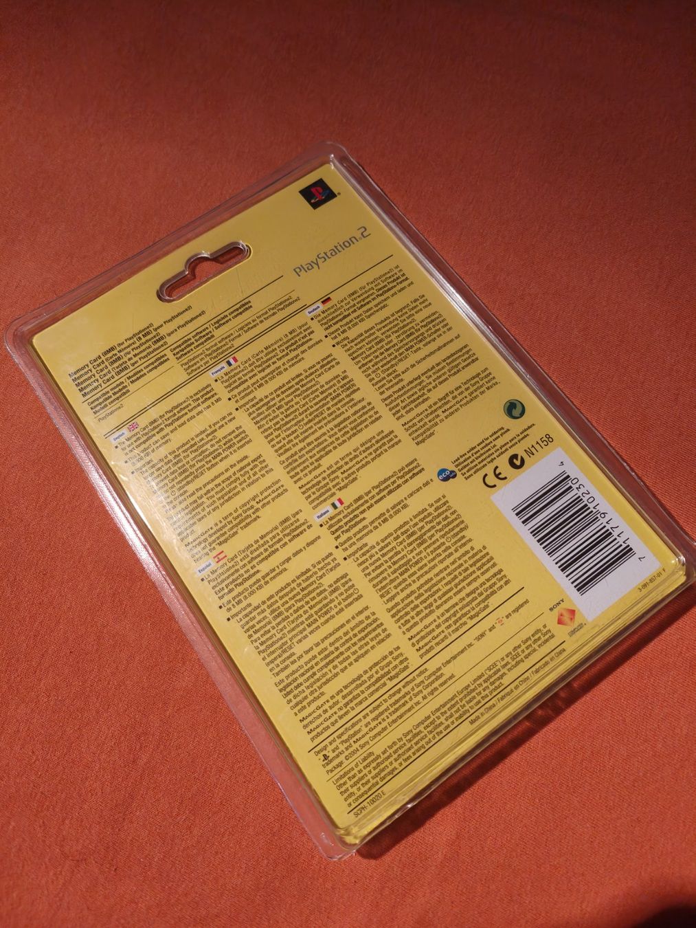Sony Memory unit & Memory card: PS2 Memory card NEU SEALED – Nuovo e nell'imballaggio originale da Dietikon venduto da Migi_97D 1