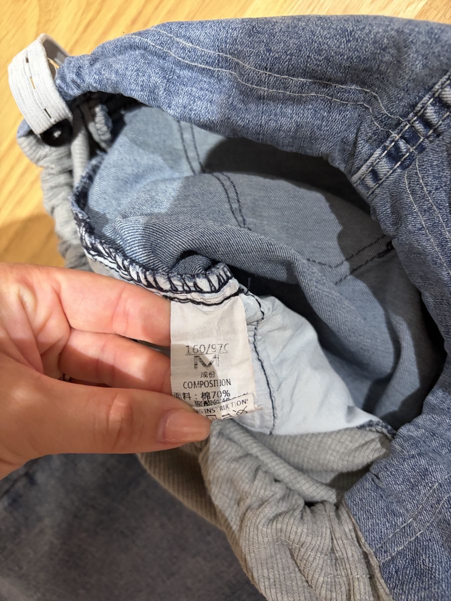 Jeans: jeans Unstandsmode Gr. M – Gebraucht aus Frauenkappelen von SSCN01 2