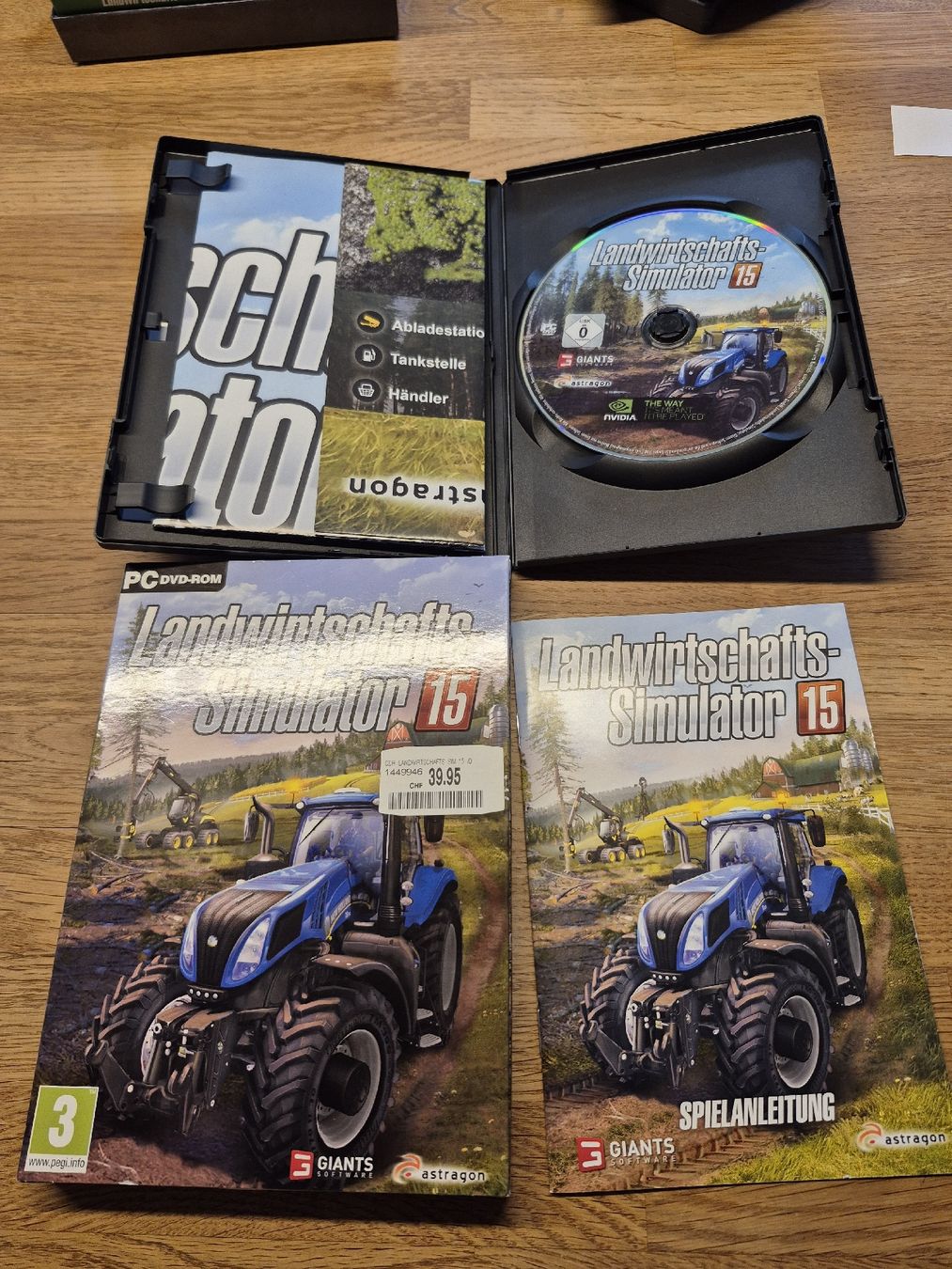 Giochi: Landwirtschafts-Simulator 15 PC Spiel – Usato da Ziefen venduto da Mallory43 1