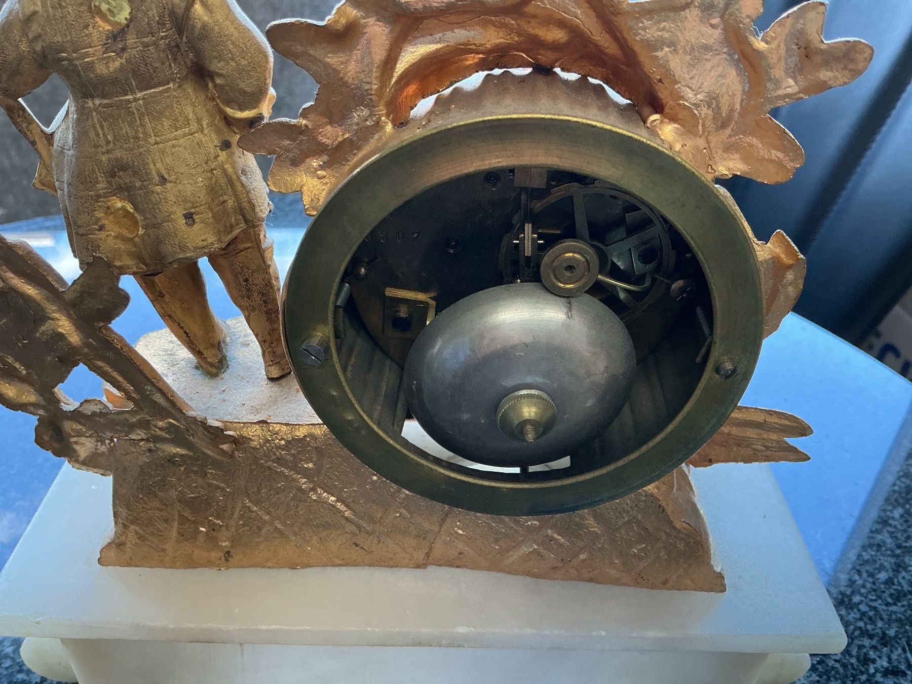 Orologi da terra & Orologi da parete: Kleine Tischuhr – Usato da Bern venduto da vielerart 5