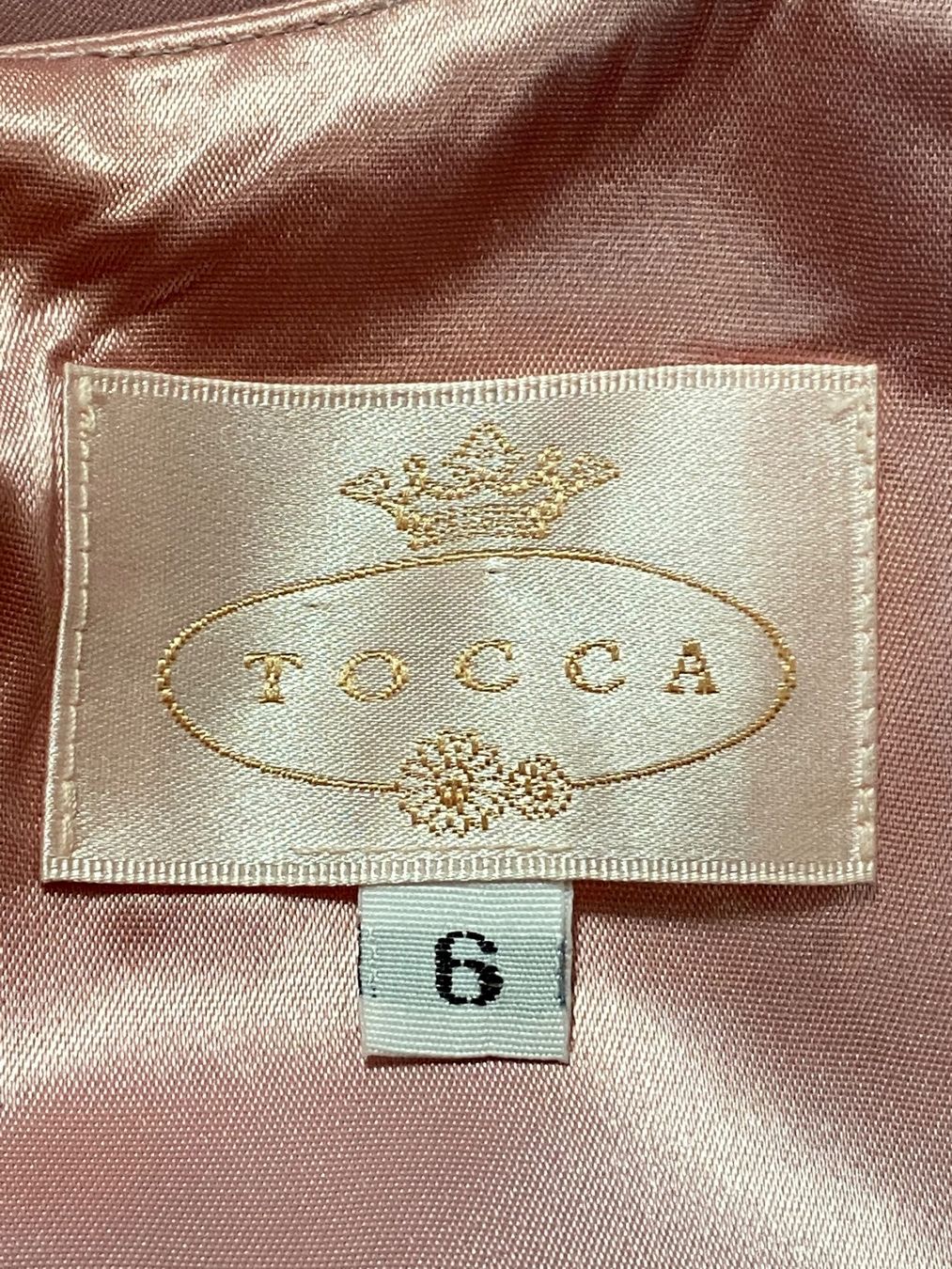 Kleider: Great pink TOCCA dress. US6, EUR38 – Gebraucht aus Grund b. Gstaad von PlageNeige 5