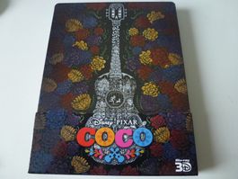 Coco 3D (Blu-Ray Steelbook)