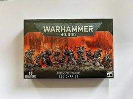 Warhammer 40000 Chaos Space Marine Legionaries
