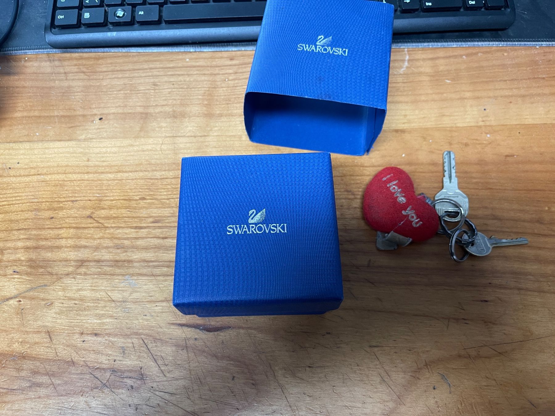 Swarovski Tutte le decorazioni: Swarovski Brillantes Herz ( 6.5cm x 5cm x 5cm ) – Nuovo e nell'imballaggio originale da Weinfelden venduto da ice_heart_xx 6
