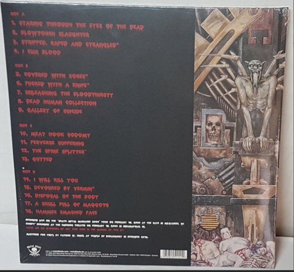 Dischi in vinile: Cannibal Corpse - Live Cannibalism - Vinyle Comme Neuf – Usato da Etoy venduto da vin_hss9 1
