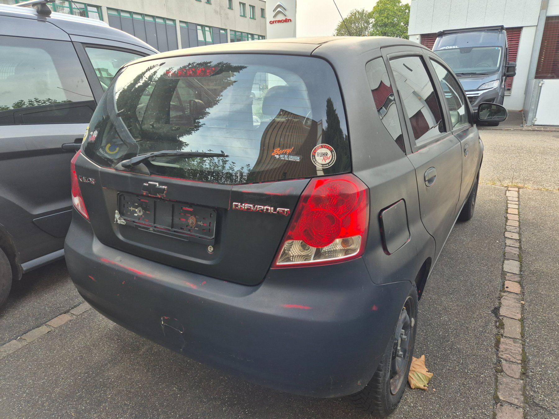 Chevrolet Autos: CHEVROLET KALOS 1200 – Défectueux à Thalwil par Poppa-Joe 3