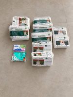 Naty Bio-Windeln Gr. 1 & 2  7 neue Packs + Extras