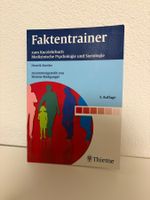 Faktentrainer Medizinische Psychologie,  3. Auflage
