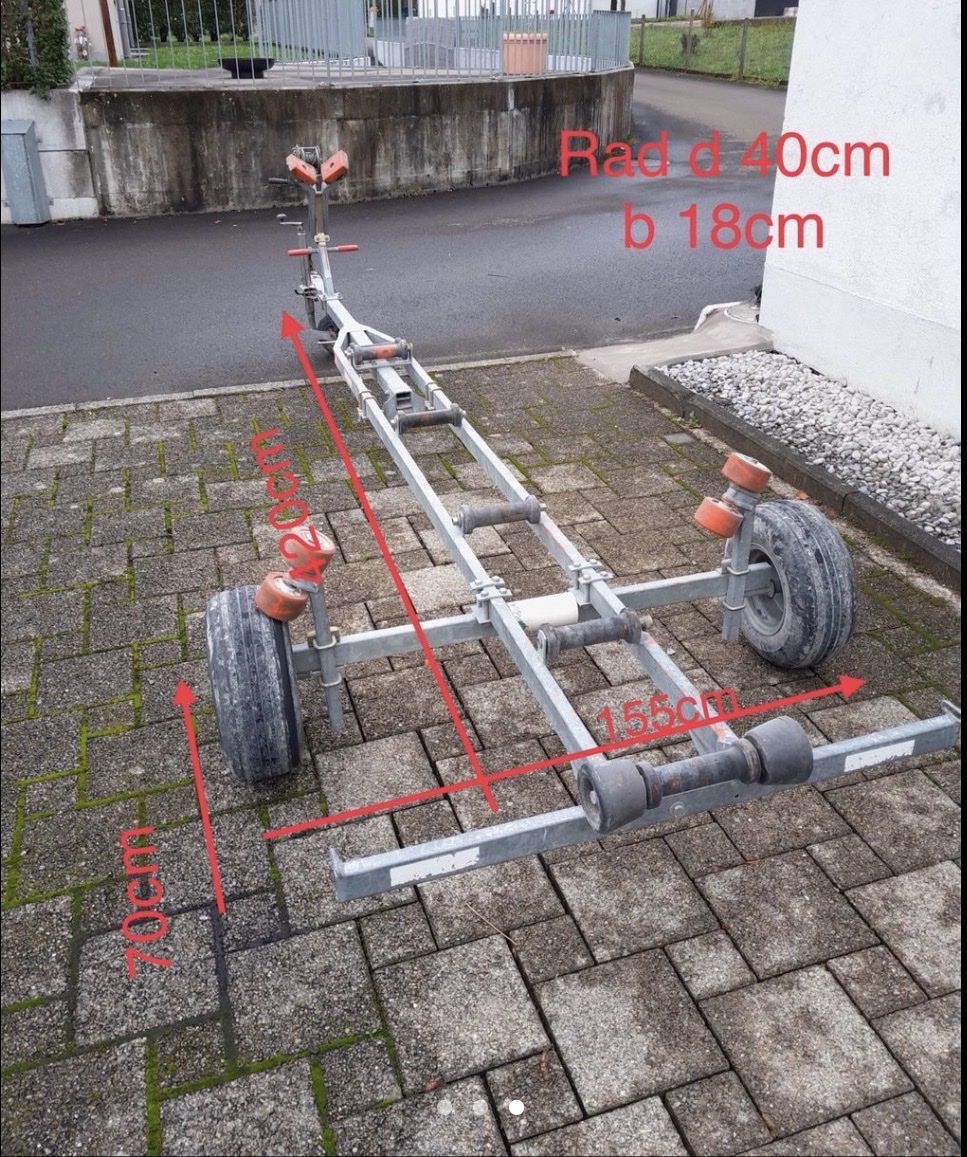 Remorques: Bootstrailer – D'occasion à Aarau par sschn 1