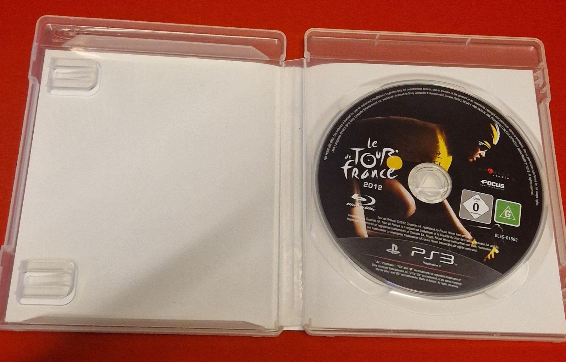 Sony Giochi: Tour de France 2012 PS3 – Usato da Villars-sur-Glâne venduto da MrLobTec 2