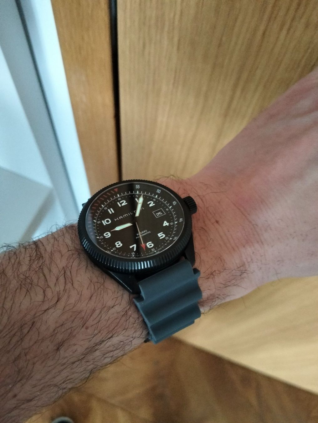 Hamilton Orologi: Hamilton khaki aviation takeoff – Usato da Dietikon venduto da RomeoStones