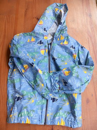 Imperméable enfant avec capuche – Taille 104