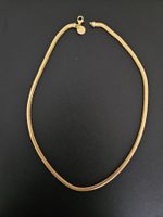 Schlangenkette Xali Large Halskette 18 kt vergoldet
