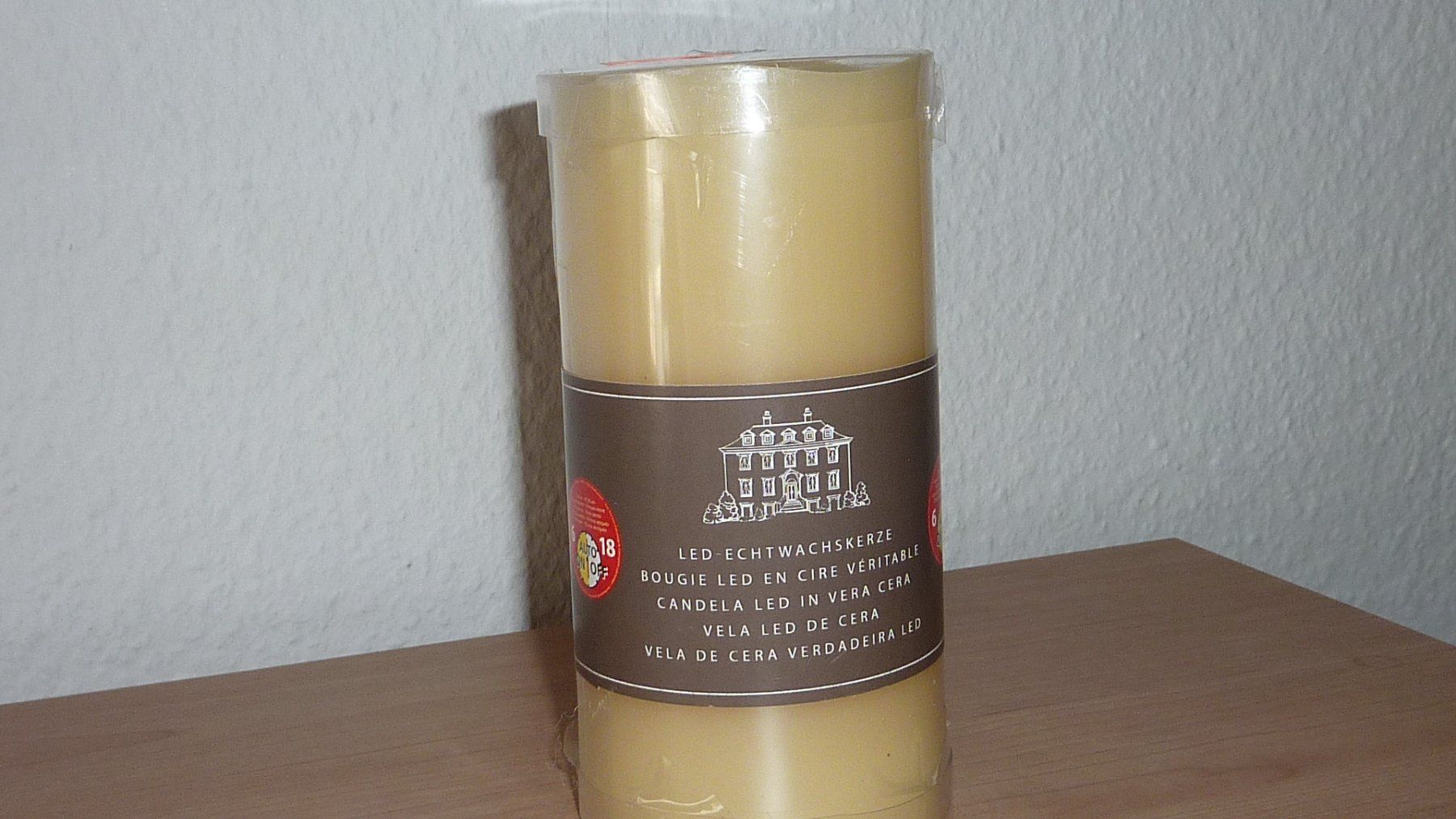 Coop Candele: neue led kerze – Usato da Füllinsdorf venduto da pmarkus
