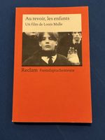 Reclam Fremdsprachentexte Au revoir, les enfants Buch