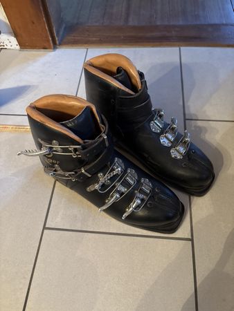 Kastinger Skischuhe, Vintage Look, Grösse 46, Top Zustand