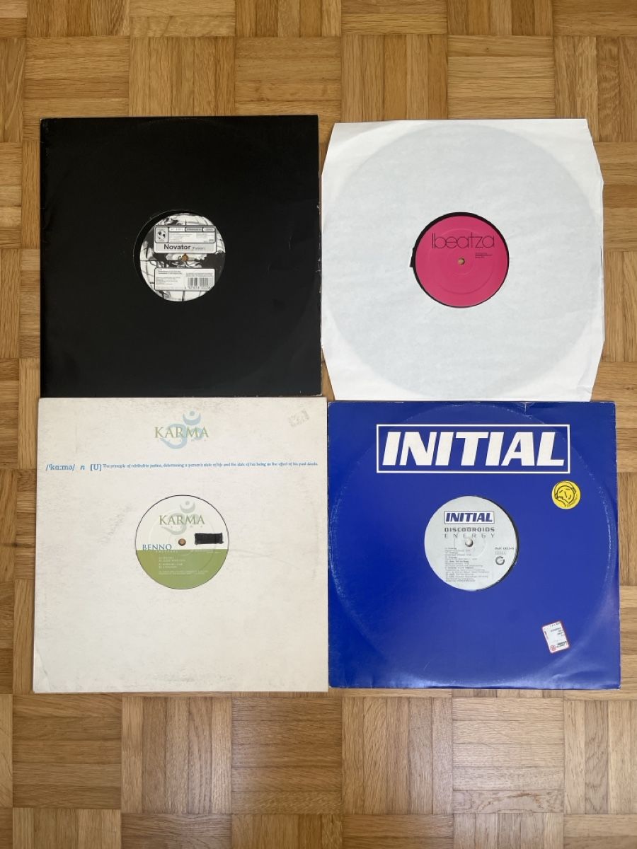 Dischi in vinile: 10er Trance Vinyl-Set – Usato da Wangen b. Olten venduto da break72 3