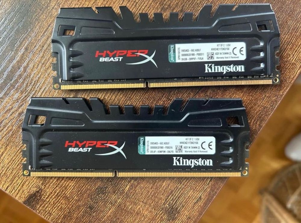 Kingston HyperX 16GB DDR3 RAM | Kaufen auf Ricardo