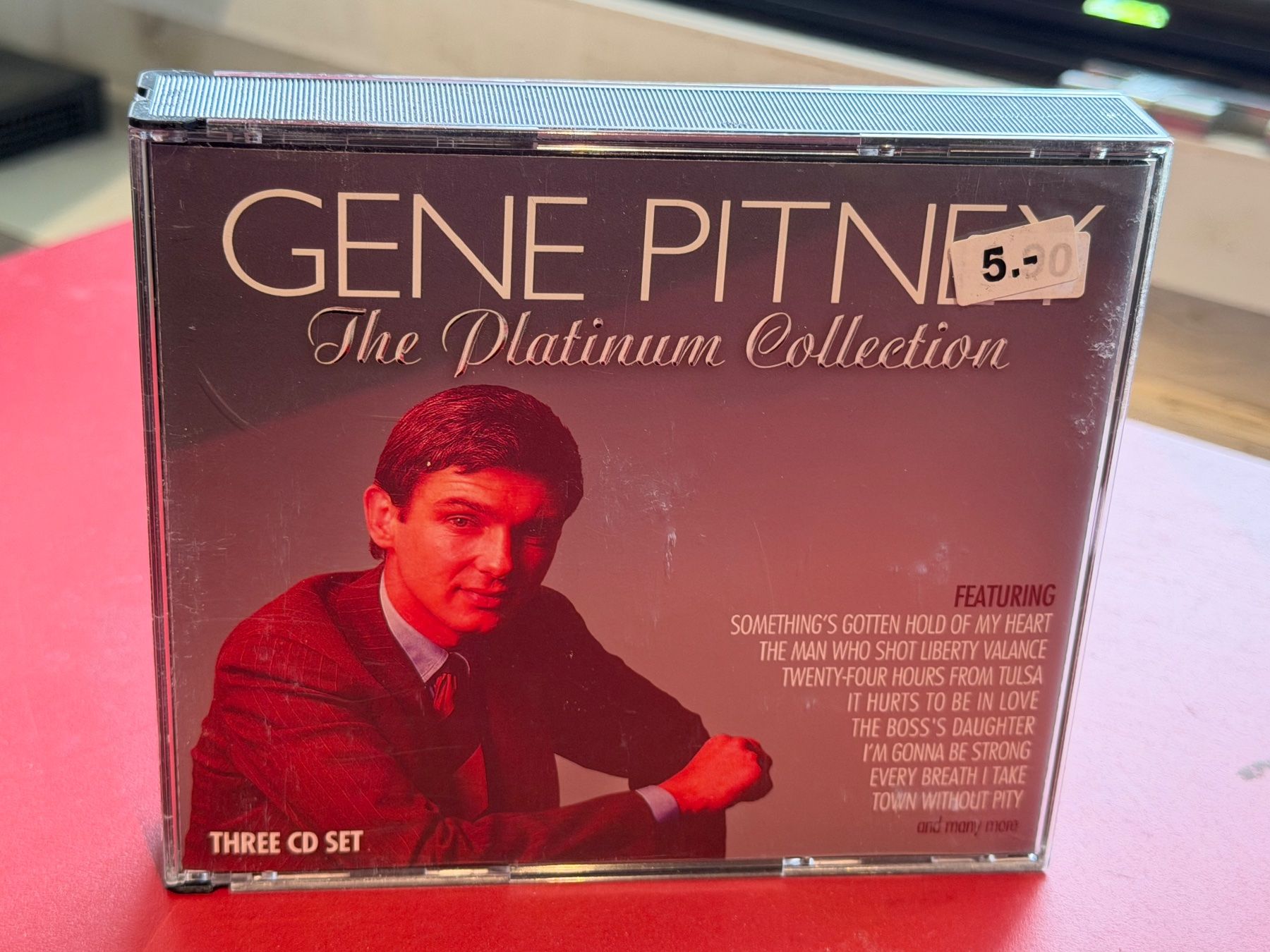 CD: Gene Pitney - The Platinum Collection - KA01C – Usato da Küsnacht ZH venduto da Jazztilldawn
