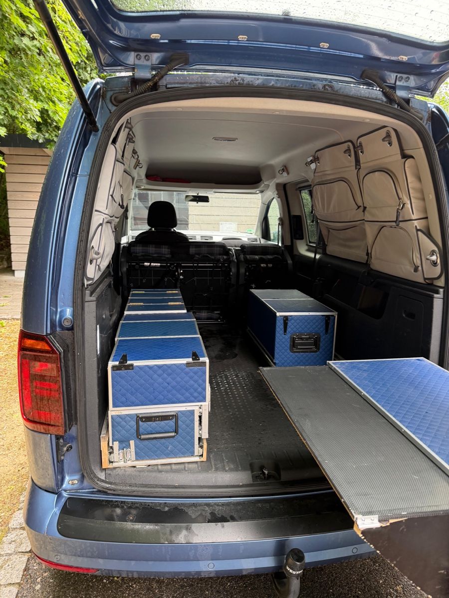 VW Altri accessori per camping: 2x Camping Box mit Kocher – Usato da Bern venduto da ale_2vkf 7