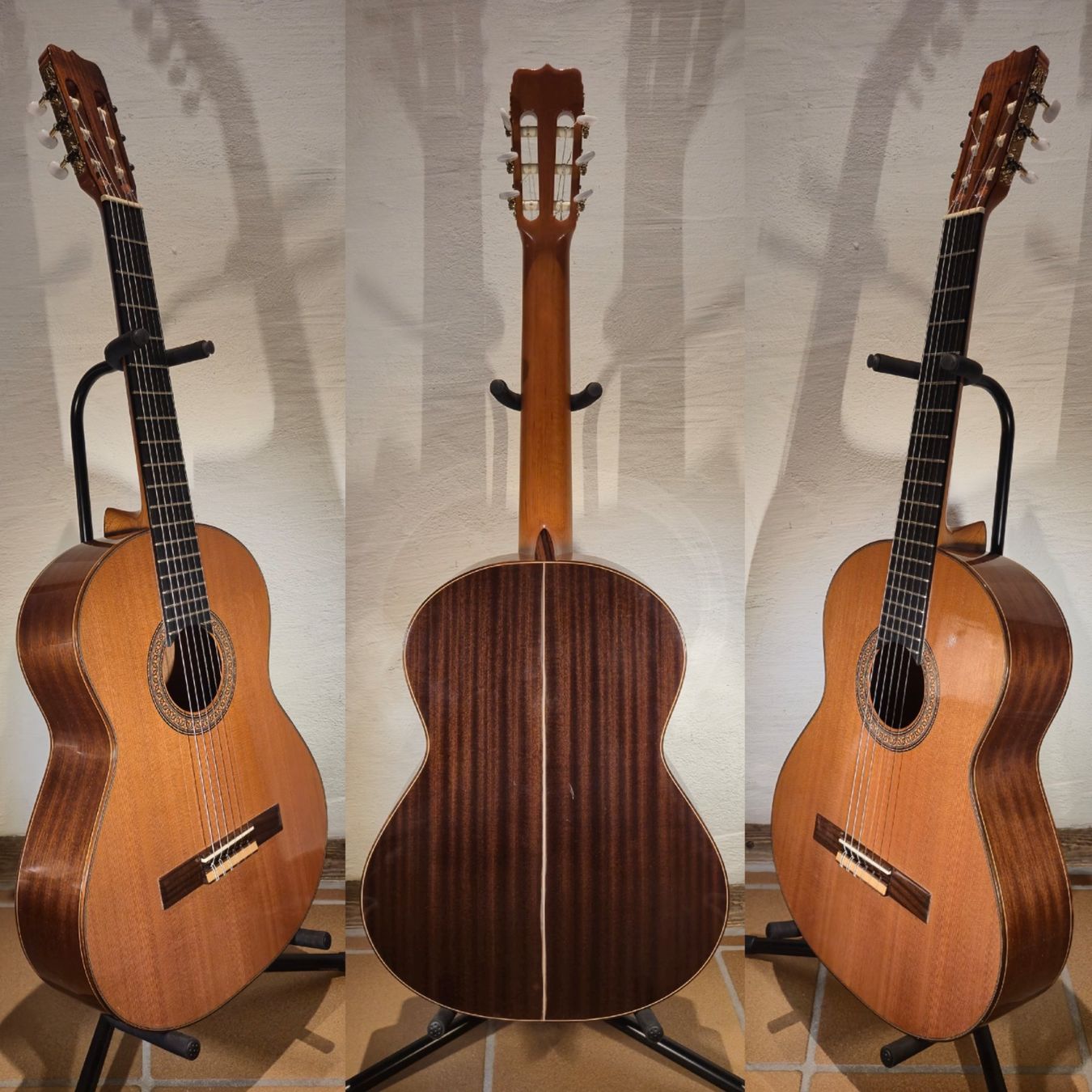 Strumenti musicali: Akustik Gitarre José Ramirez R1 2013 – Usato da Winterthur venduto da NorrSydGuitars 2