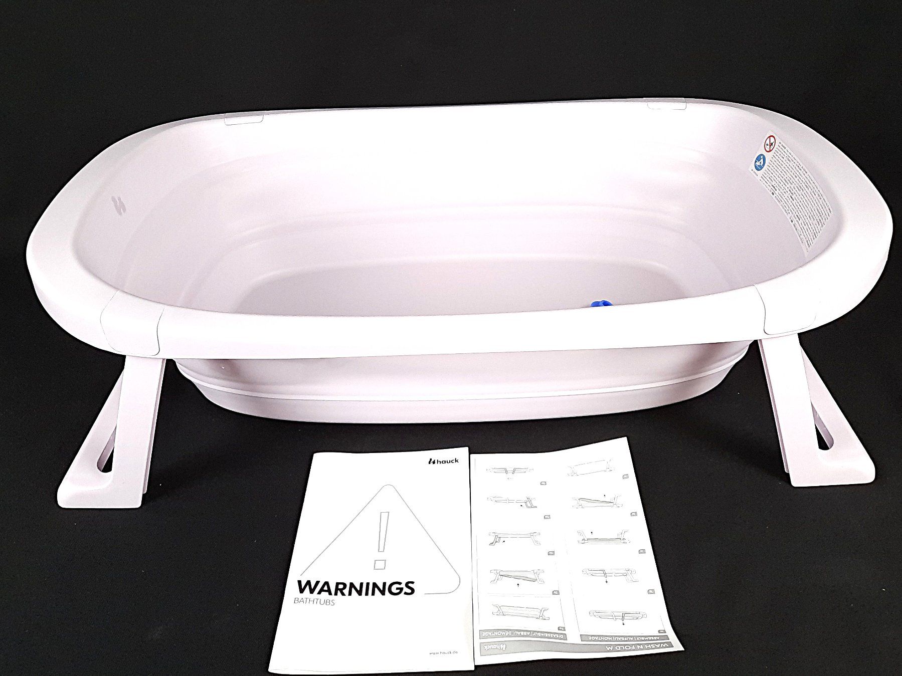 Tutto per il bagno: HAUCK Wash N Fold M – Nuovo (secondo la descrizione) da Beinwil am See venduto da Restwert_Beinwil 2