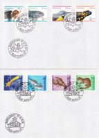 Lot 5 Briefe PJ Satz Bethlehem Sonderstempel 1995-99
