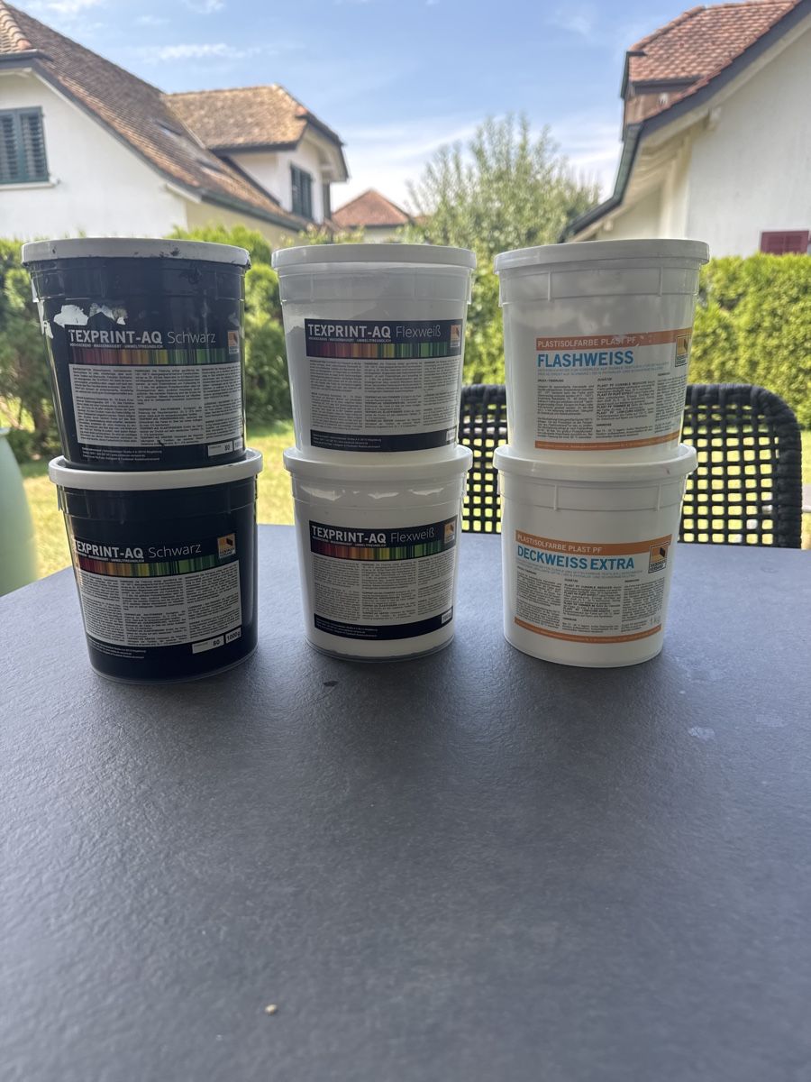 Kit bricolage: Siebdruck, Textieldruck, Siebdruckversand – Usato da Arni AG venduto da sueelllaaa 2