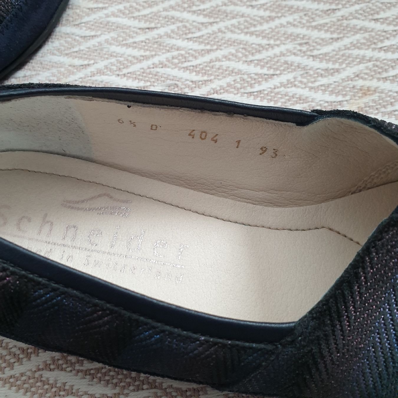 Scarpe da donna: Schneider schöner Schuh Gr. 61/2 – Nuovo (secondo la descrizione) da Frenkendorf venduto da Moon111 4