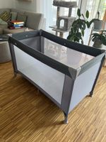Chicco travel cot grey with transport bag good condition