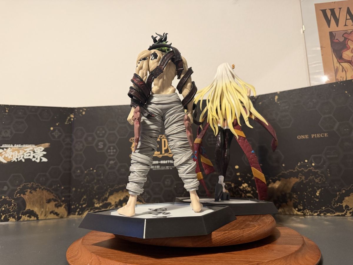 Statuette: Demon Slayer Action Figure - Offerta per tutte e due !!!! – Nuovo (secondo la descrizione) da S. Pietro venduto da nap_9xjt 2