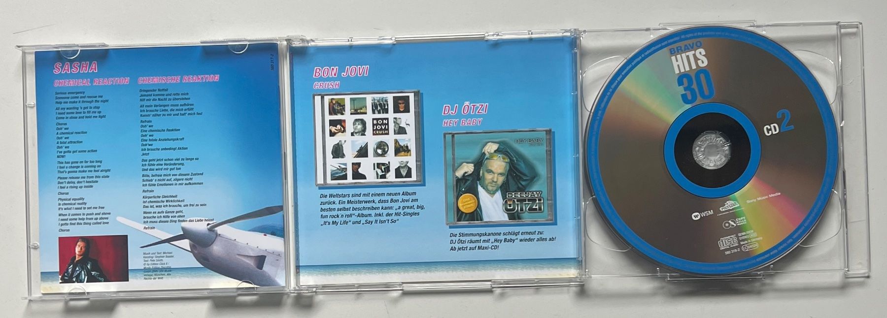 CD: Bravo Hits 30 (2 CDs) – Usato da Näfels venduto da rottabi 3