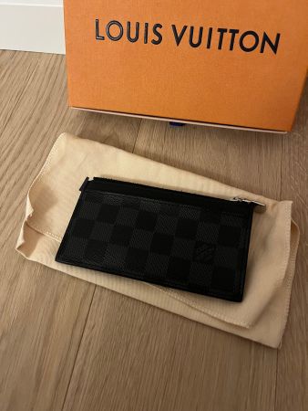 Magnifique  Porte-monnaie et porte-cartes LOUIS VUITTON