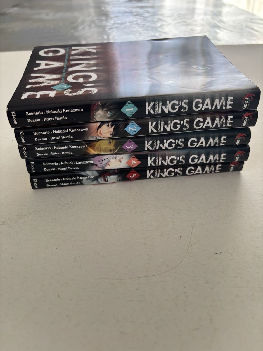 Fumetti: Mangas King's Game 1-5 – Usato da Genève venduto da sho_67qj 2