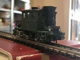 TRIX SPUR N 3029 Dampflokomotive, Rarität für Sammler!