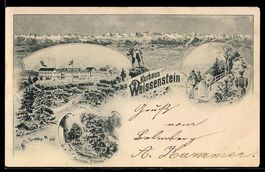 AK Weissenstein, Kurhaus, Kanzeli, Einsiedelei St Verena