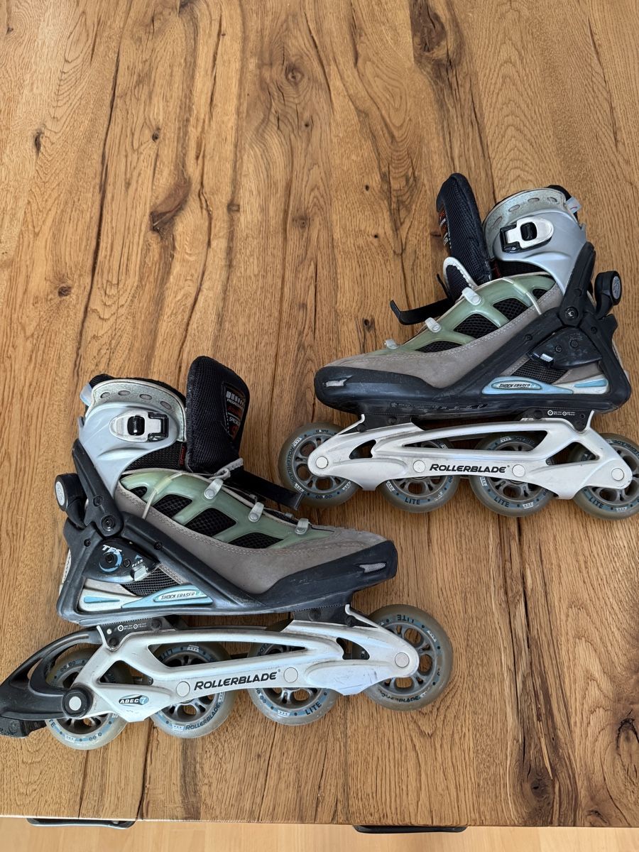 Pattini in linea & Pattini a rotelle: Rollerblade specialized 8.5 (40) – Usato da Henggart venduto da fschiesser68