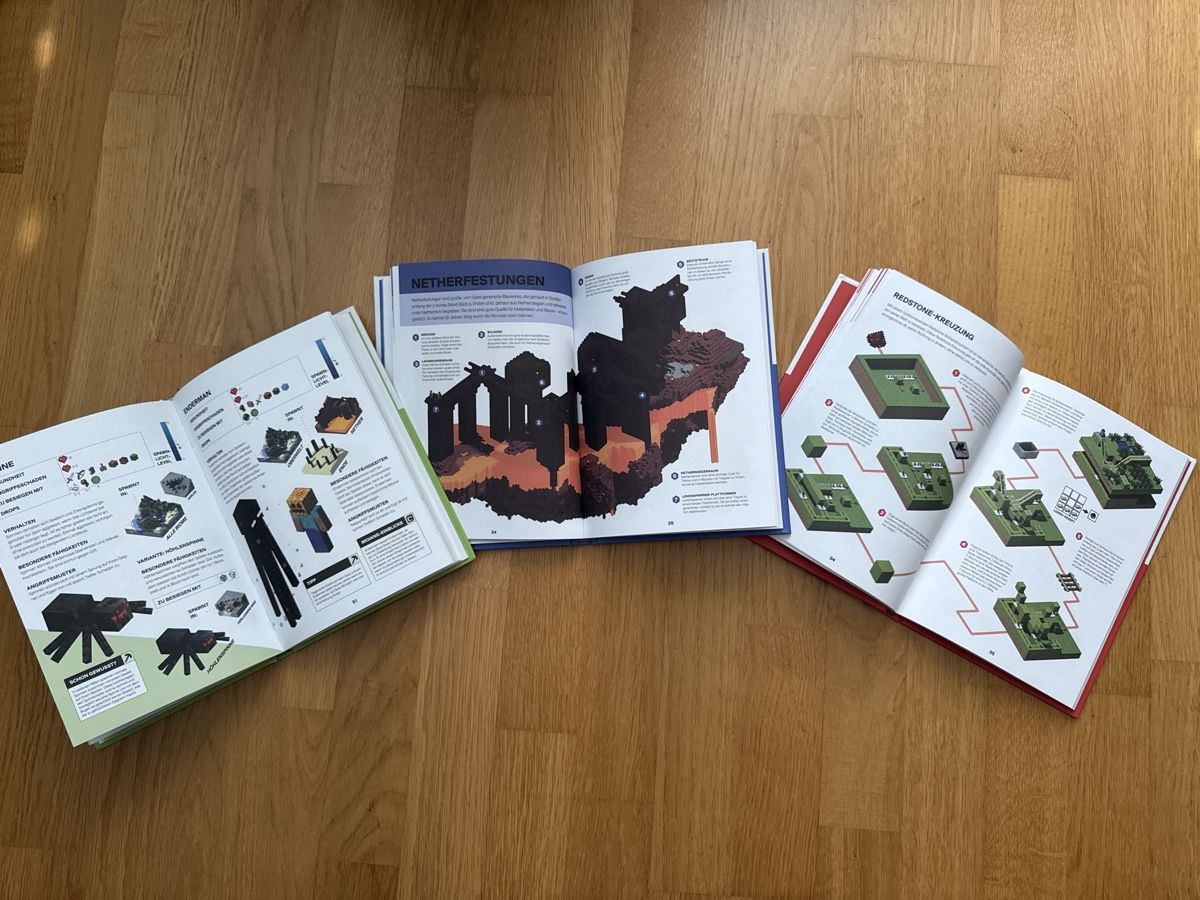 Libri: 3 Minecraft Handbücher – Usato da Rüti ZH venduto da Kiwi02 2
