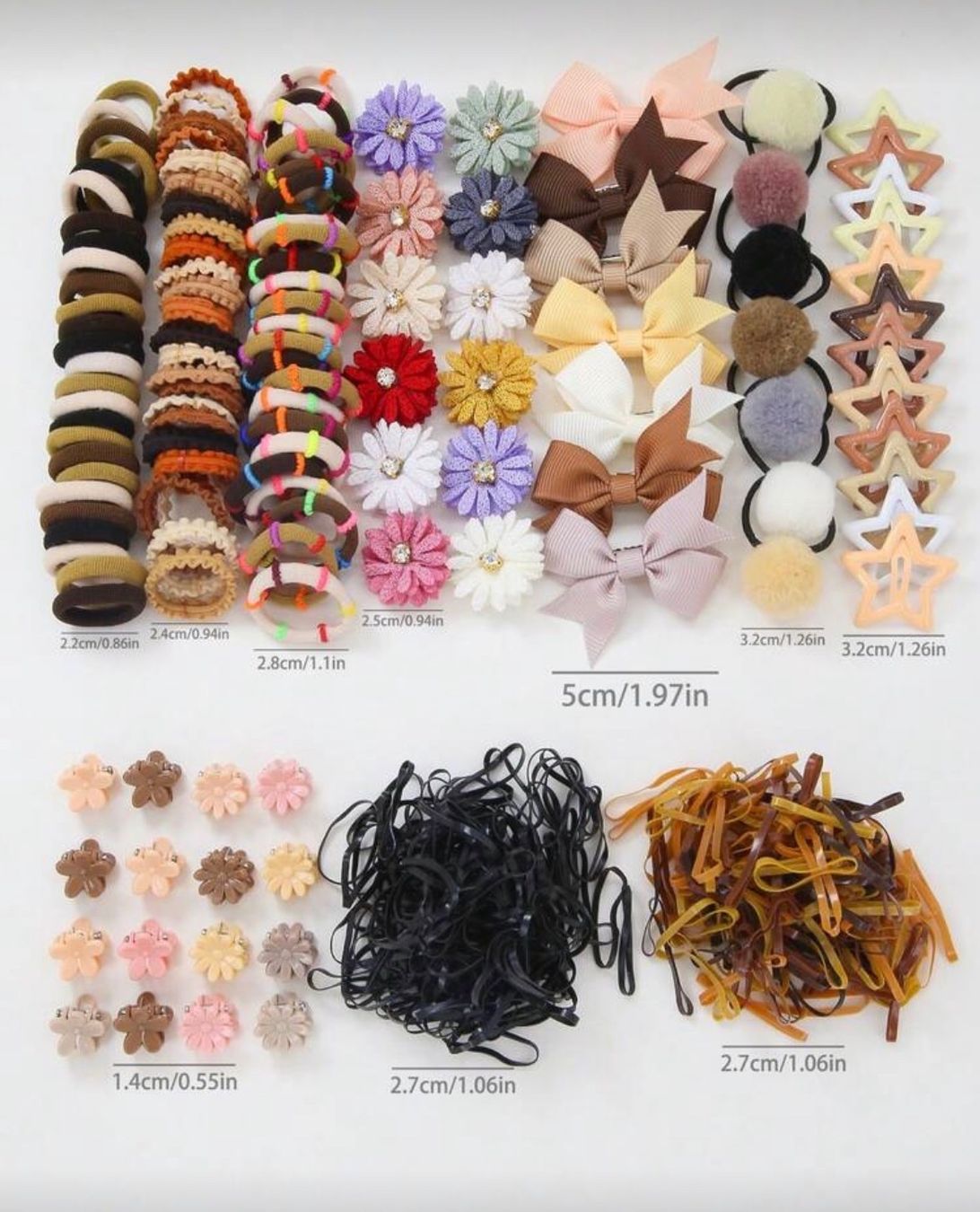Accessori per capelli: Haarschmuck Set für Mädchen – Nuovo e nell'imballaggio originale da Emmenbrücke venduto da ShopDirect 2